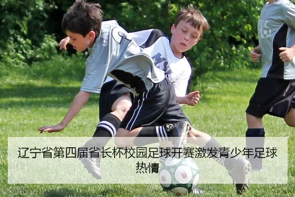 辽宁省第四届省长杯校园足球开赛激发青少年足球热情